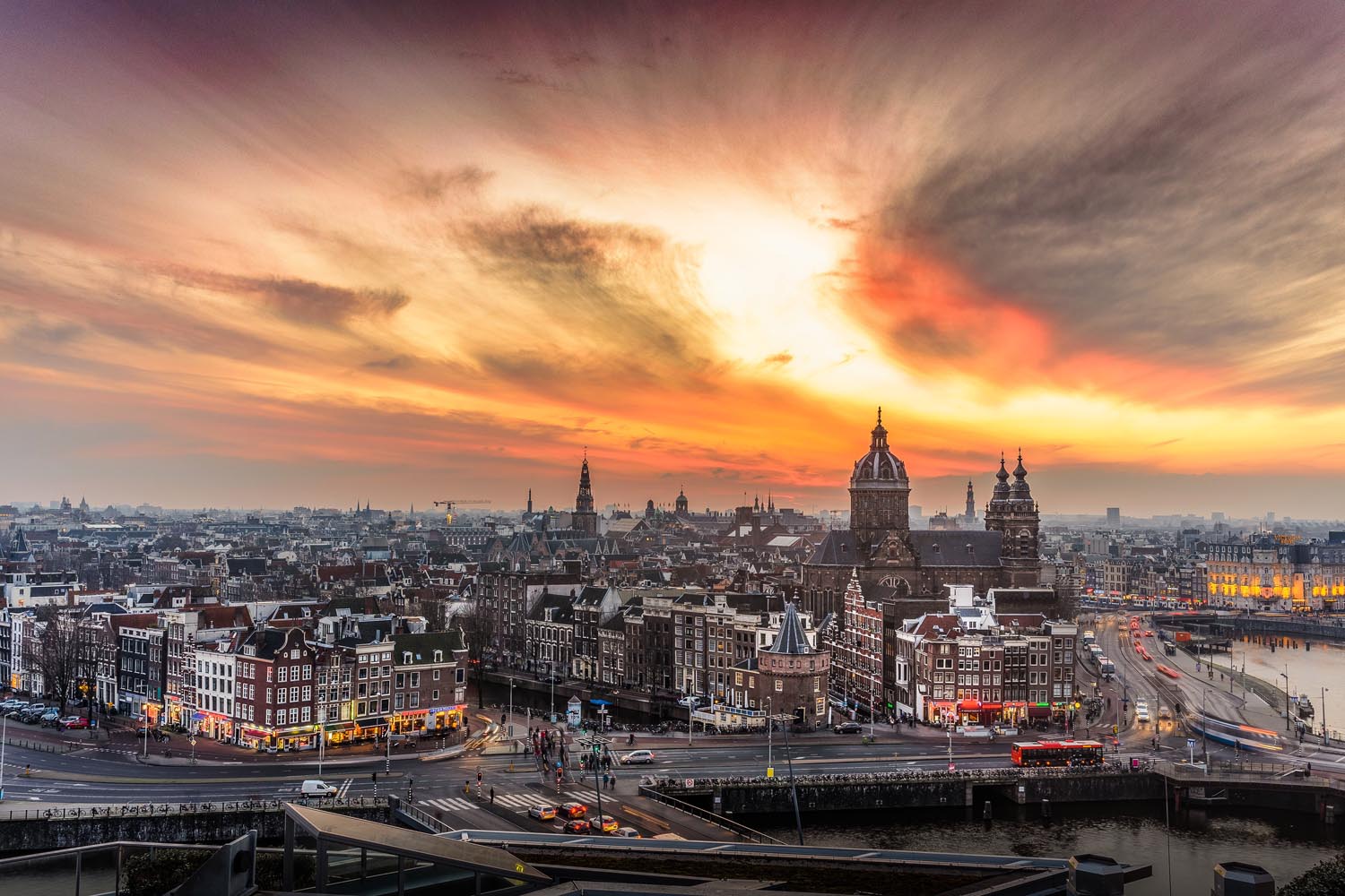 Skyline Amsterdam